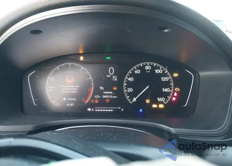 2023 Honda Civic Sport из США, поврежденный, VIN 2HGFE2F53PH556773